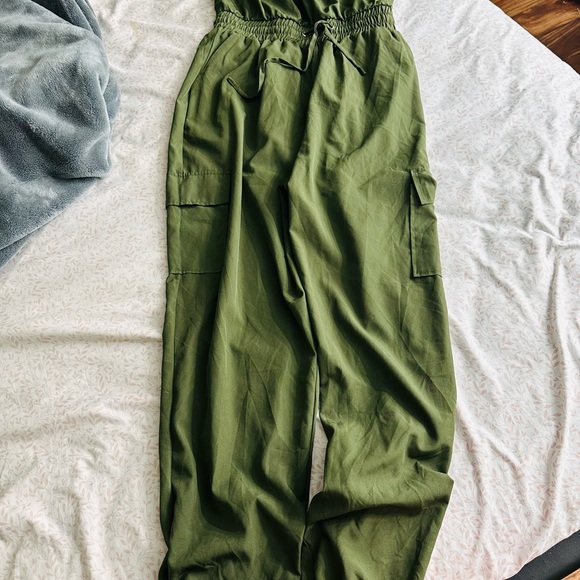 MIA Pants - MIA Olive Green Cargo Jogger Pants